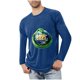 thumbnail image 1 of Blusas y camisas de manga larga con cuello redondo para hombre, deportivas, fitness, hogar, pijamas navideños estampados, camiseta de manga larga con cuello redondo, blusa de poliéster para hombre, 1 of 3