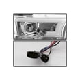 thumbnail image 3 of Spyder 15-17 Ford F-150 Projector Headlights - Light Bar DRL LED - Chrome PRO-YD-FF15015-LBDRL-C, 3 of 7