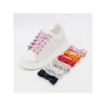 thumbnail image 5 of INSPIRE CHIC 1 Pair Flat Shoe Laces for Sneakers, 0.31 Cute Pattern Soft Shoelaces Shoestrings for Casual Hiking Shoes White Funny Face 160cm/63.0", 5 of 6