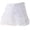 white, variant on Ballet Wrap Skirt Embroidery Floral Chiffon Dance Skirt with Waist Tie