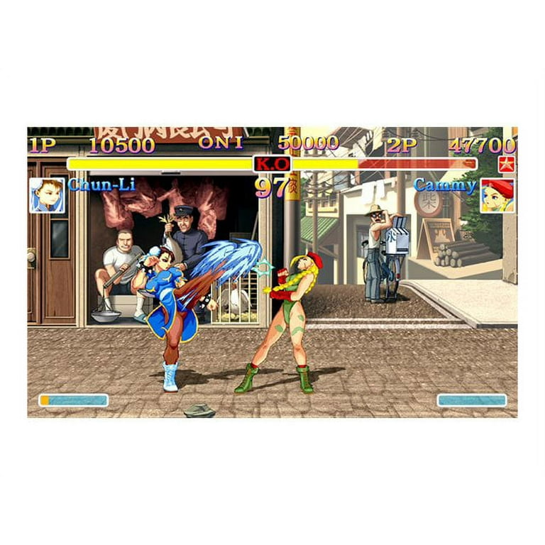 Capcom Ultra Street Fighter 2: The Final Challengers