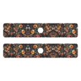 thumbnail image 7 of Yayeee Faucet Mat for Kitchen Sink 30" Diatomite Long Splash Guard Pad, Colorful Flower, 2 Pack, 7 of 7