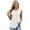 #64 WHITE, variant on TEMOFON Tank Tops for Women Loose Fit Summer Scoop Neck Tanks Dressy Crew Neck Long Casual Comfort Tank Pink Sleeveless Flowy Tunic Tops XL