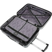 Samsonite Winfield 3 DLX 3PC Set - Luggage set - hardside - polycarbonate - black
