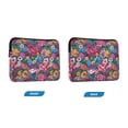 thumbnail image 7 of FORMRS 15-15.6 inch Laptop Sleeve Case Soft Carrying Quilted Computer Bag Cover, Charming Floral Pattern, 7 of 7