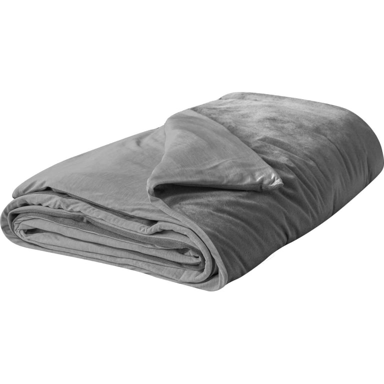 Tranquility Antimicrobial Temperature Balancing Weighted Blanket with Washable Cover 12 lbs