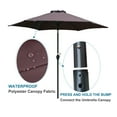 thumbnail image 4 of 9FT UMBRELLA Chocolate, 4 of 7