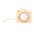 thumbnail image 3 of Prism Lens Toy, Interesting Innovative Children Toy Learn In Play Camera Appearance Adorable Bee Eye Effect  For Home Wood Color, 3 of 8