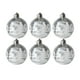 thumbnail image 2 of 6 adornos navideños irrompibles transparentes colgantes huecos 6cmn, 2 of 8