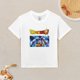 thumbnail image 2 of Camiseta Algodón de DBZ para niños, 2 of 5