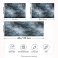 thumbnail image 2 of Yayeee Pillowcase Standard Size Set of 2 Satin Wrinkle Resistant Envelope Pillow Case, Watercolor Sky Pattern, 2 of 8