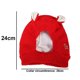 thumbnail image 2 of Pet Ear Muffs W Dog Ear Protection Warm Pet Head Wrap Dog Snood For Protecting Pets From Noise And Anxiety, 2 of 4