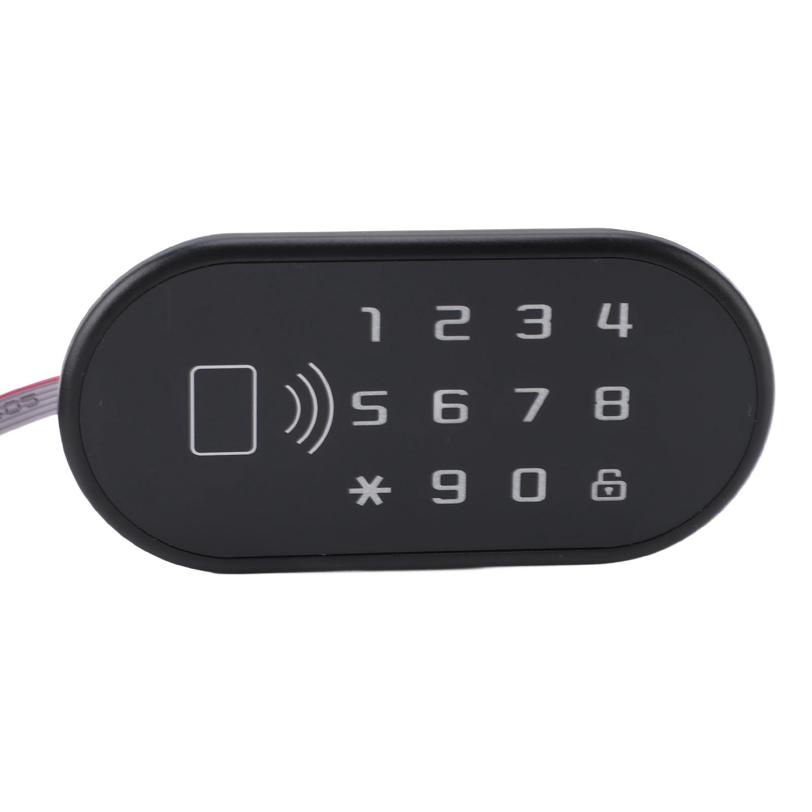 Suodoka Electronic Cabinet Lock, Smart Keyless Combination Password Drawer Lock for Wooden Cabinet, Wardrobe, Anti-Theft Security (4.1 in / 10.5 cm)