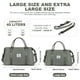 thumbnail image 3 of Bolsa de viaje HYC00 Weekender Overnight verde oliva, 3 of 9