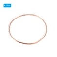 thumbnail image 3 of 32.8 Feet Solid Bare Copper Wire 35 Gauge 99.9% Pure Copper Wire 0.15mm Soft Beading Wires, 3 of 7