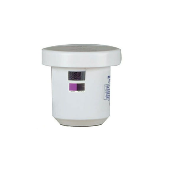 Justrite 28229 Aerosolv 7363XL Replacement Colormetric Carbon Filter Cartridge With Check Valve, 2 Pack - 28229