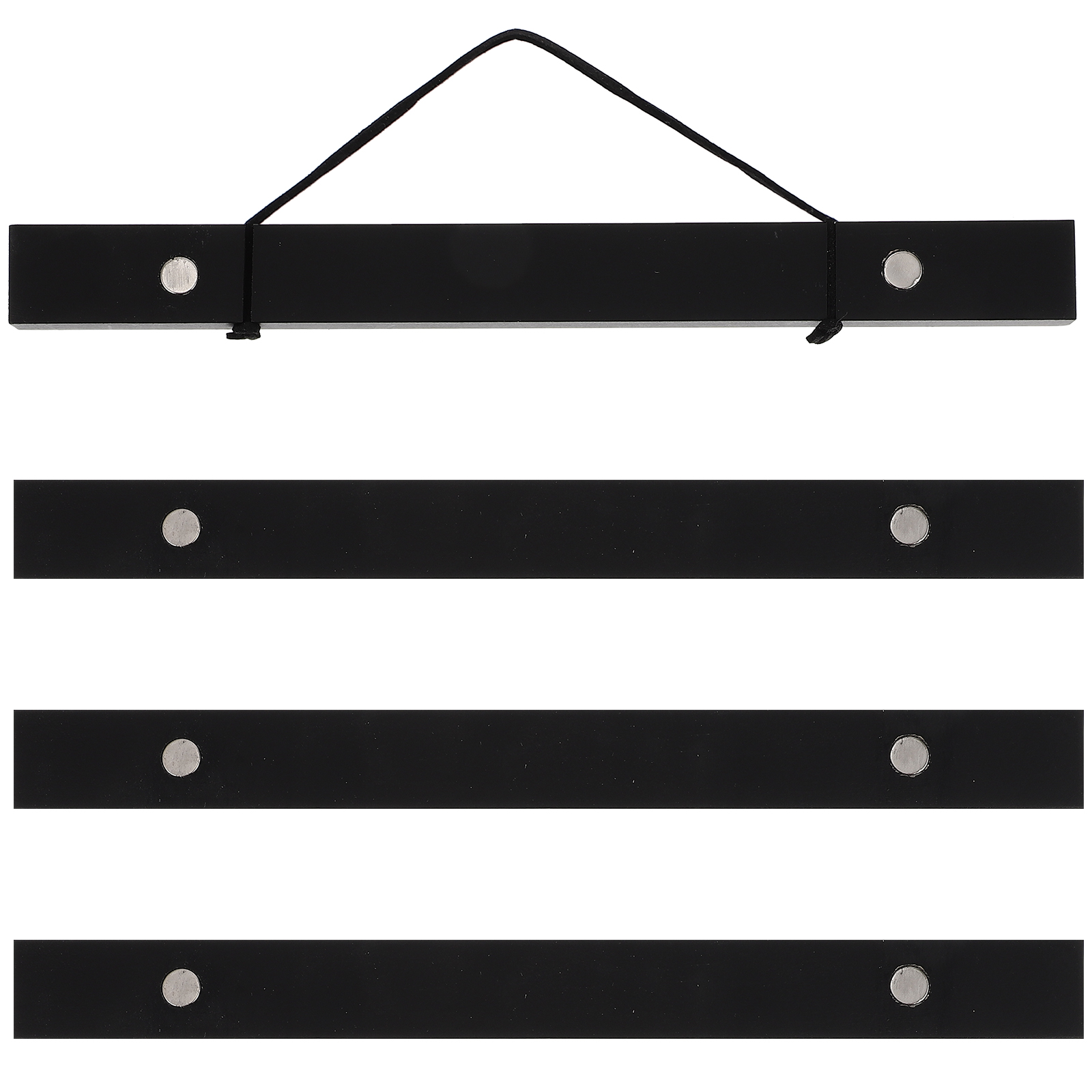 NUOLUX Poster Hanger Pine Wood Prints Frame Frame