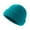 Blue, variant on D-GROEE Beanie Hats for Men Fall Winter Thickened Knitted Slouchy Flanging Beanies for Women Teen