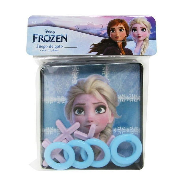Juego de Gato Gairet Frozen Azul