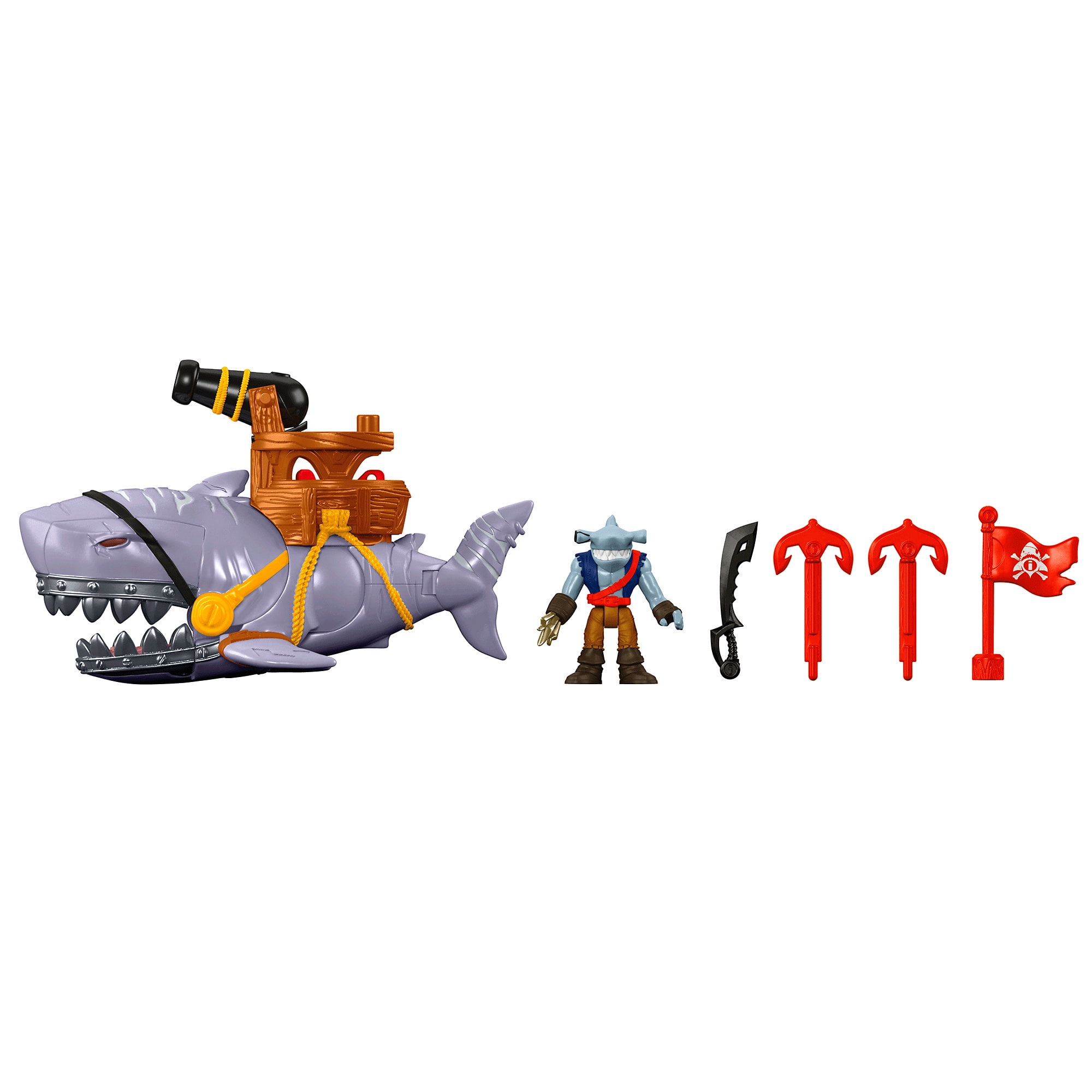 imaginext mega mouth shark