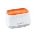 thumbnail image 1 of Dispensador de jabón para platos Herramientas de dispensación Herramientas de cocina multiusos Dispensador de líquido Naranja, 1 of 9