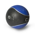 thumbnail image 3 of CAP Barbell Rubber Medicine Ball, 6 lb, 3 of 5