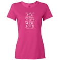 thumbnail image 3 of Inktastic We Will Serve the Lord Bible Verse Women's T-Shirt, 3 of 5