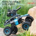 thumbnail image 1 of RC Tank Car STEM Rotating Stunt 2.4GHz Shooting Water Marbles Off-Road Truck Kit Ndcxsfigh libre de BPA, 1 of 9