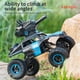thumbnail image 4 of RC Tank Car STEM Rotating Stunt 2.4GHz Shooting Water Marbles Off-Road Truck Kit Tmvgtek libre de BPA, 4 of 9
