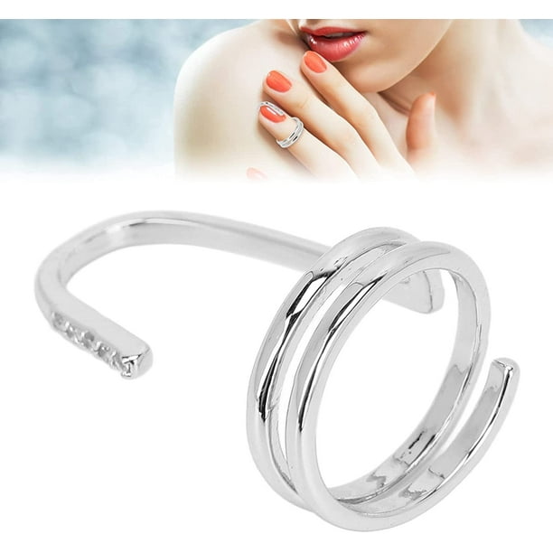 Fingernail jewelry shop rings