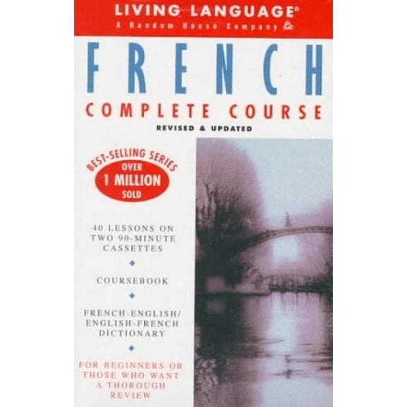 Pre-Owned Basic French: Cassette/Book Package (LL(R) Complete Basic Courses) (Paperback) 0609602748 9780609602744