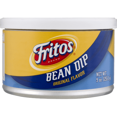 (2 Pack) Fritos Bean Dip, Original Flavor, 9 Fl