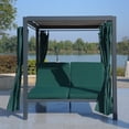 thumbnail image 5 of Patio Recline Cushioned Daybed with Rain Cover, 5 of 7