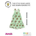 thumbnail image 2 of Disney Minnie Mouse Floral Toddler Girls Dress Toddler to Big Kid, 2 of 5