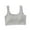 Gray, variant on Training Bras for Girls, Teens Sports Bras, Girls Sports Bras 8-14 Wireless Shockproof Breathable Racerback for Dance and Gymnastics Bras