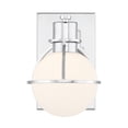 thumbnail image 3 of Pierce 1-Light Wall Sconce in Chrome, 3 of 6
