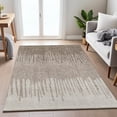 thumbnail image 6 of Dalyn Rugs Machine Washable Indoor/Outdoor Chantille ACN2135 Brown 10' x 14' Rug, 6 of 9