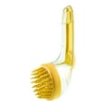 thumbnail image 2 of 2025 New Pet Bath Brush, Dog Bath Brush Dog Scrubber for Bath, Bathing Dog Grooming Massage Brush for Long Short Haired Dogs Cats Shower (Yellow), 2 of 6