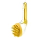 thumbnail image 2 of Cepillo de baño para mascotas con dispensador de líquido de liberación rápida | Cerdas suaves para una limpieza delicada | Agarre ergonómico | Eliminación profunda de la suciedad | Aplicador de, 2 of 5