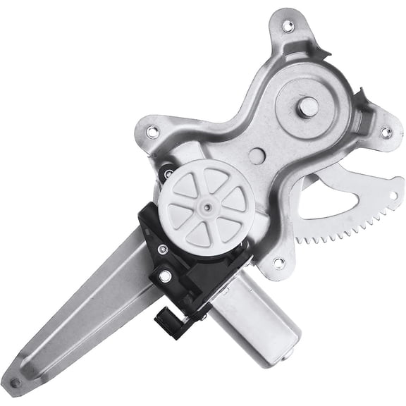 A-Premium Power Electric Window Regulator with Motor Compatible with Suzuki SX4 2007-2013 Hatchback Sedan Rear Left Driver Side
