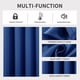 thumbnail image 3 of Cortinas Joydeco Térmicas Aislantes Blackout 107x160 cm 2 Paneles, 3 of 7