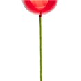 thumbnail image 3 of Adorno Vickerman Bola Roja Brillante 4 cm x 18 cm con Protección UV Antidesvanecimiento, 3 of 3