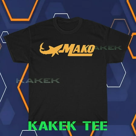 New Shirt MAKO Saltwater Fishing Boats Logo Men s T-Shirt Funny Size S to 5XL