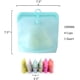 thumbnail image 3 of Bolsas de almacenamiento de alimentos reutilizables Adepaton YZY312-1, 3 of 5