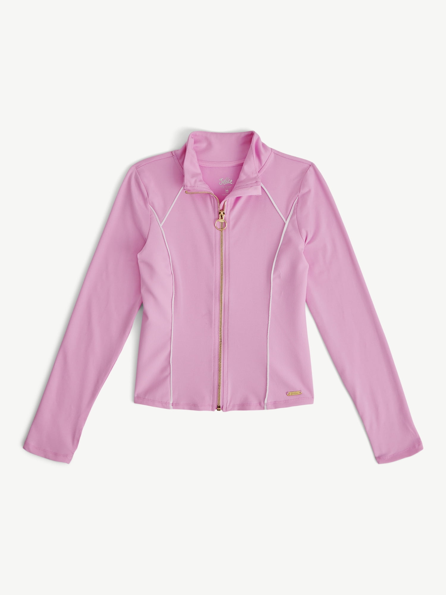 Justice Girl's Active Jacket, Sizes XS - XLP