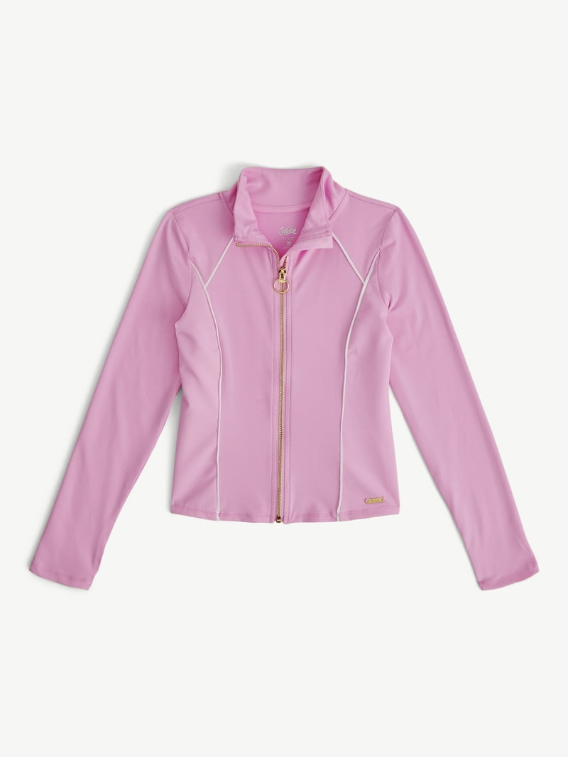 Justice Girl's Active Jacket, Sizes XS - XLP - Walmart.com