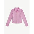 thumbnail image 4 of Justice Girl's Active Jacket, Sizes XS - XLP, 4 of 7