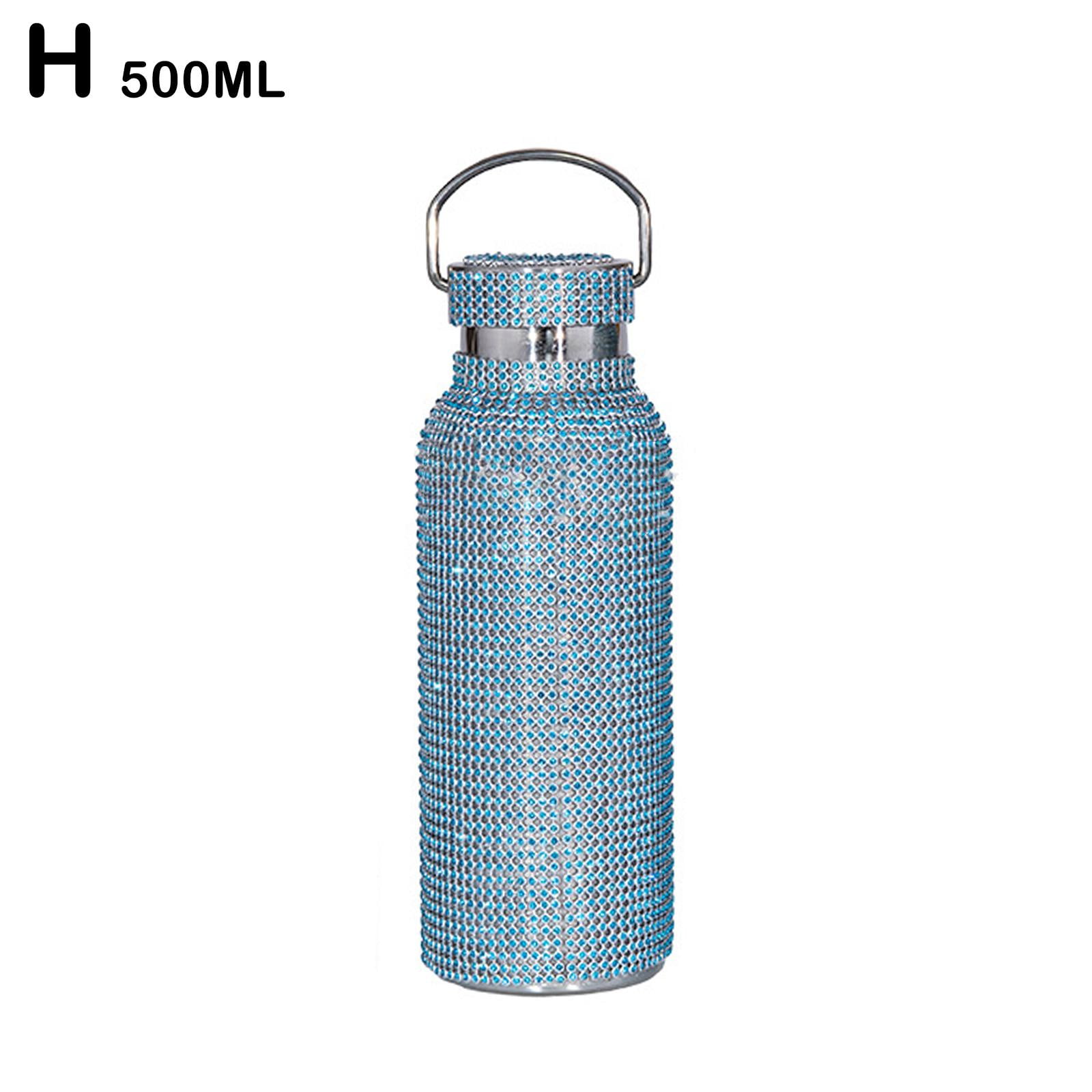 Diamond Water Bottle,Bling Water Bottle,Rhinestone Glitter Water Bottle