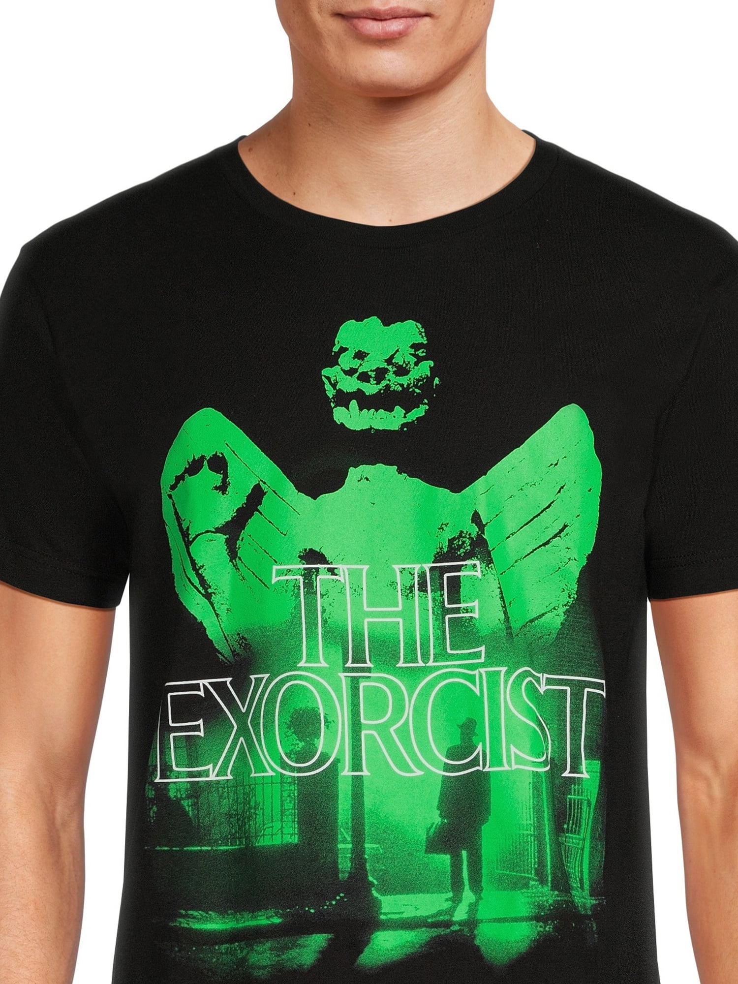 The Exorcist Men's and Big Men's Graphic T-Shirt, Sizes S-3XL