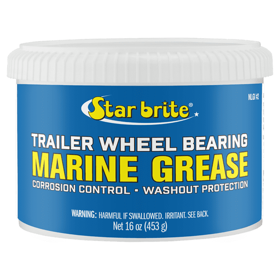 Star Brite Wheel Bearing Grease N.L.G.I. #2, Machine & Tool Lubricant, 1 lb Can